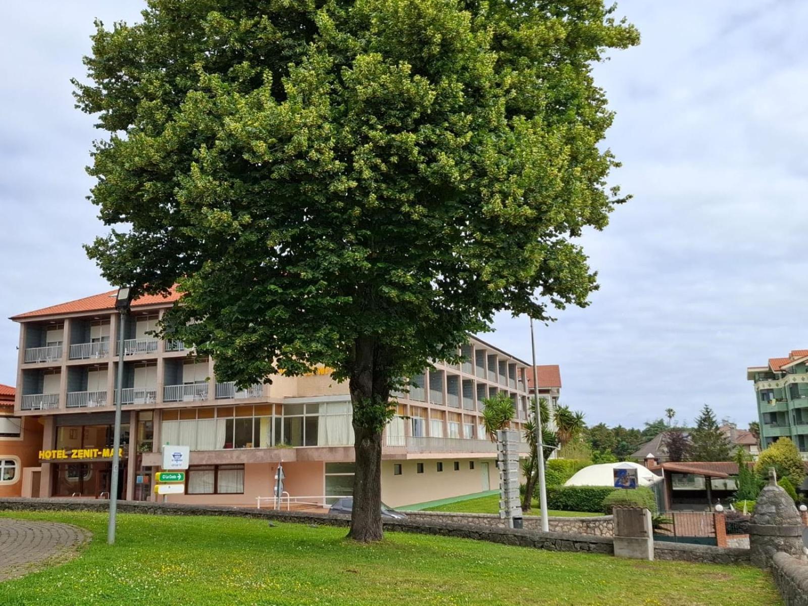 Hotel Zenit Mar Noja Exteriér fotografie